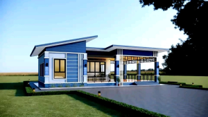 แบบบ้านโมเดิร์น 1 ชั้น