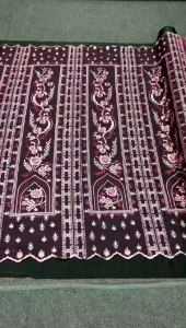 Kain Tulle Sapto Bordir Twotone || Bahan Tille Valentino