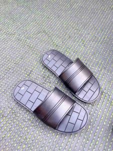 Dép cao su 1 quai ngang dép lốp nam nữ cao cấp làm thủ công 100% cao su- dép nam quai ngang chéo mầu đen trống lún xẹp