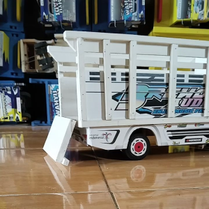 Truk Oleng Kayu Ukuran 55 cm: Mainan Edukatif & Tahan Lama