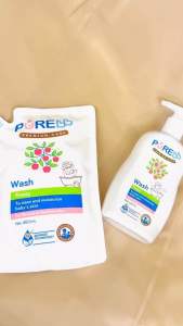 Sabun Bayi - Pure Baby Baby Wash Delicate Cleansing 450ML