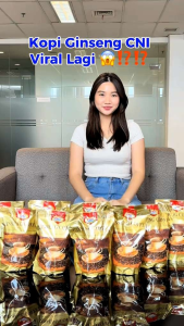 Kopi Ginseng CNI Paket Hemat isi 10 sachets & Nikmat