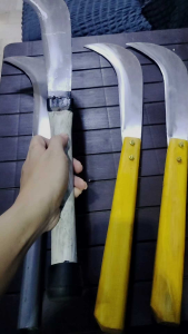 Pang gapas sa Damo/Grass Steel and Wooden Handle