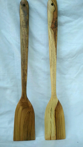 pengaduk dodol kayu jatipengaduk jenang. spatula jati 50cm