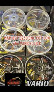 Cặp mâm BST 523D CNC CỐT LỚN cho VARIO/CLICK...