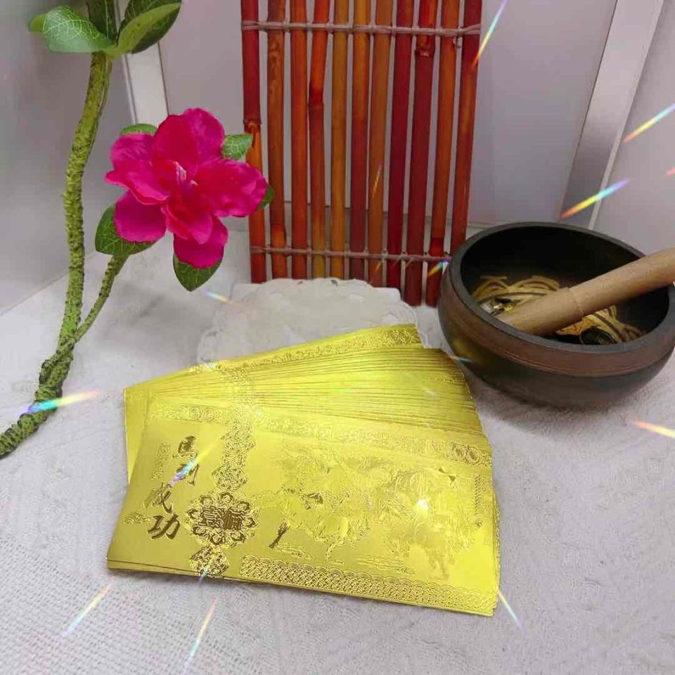 2026 Wealth Horse Money Gold Hundred Dollar