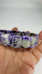 NATURAL CHAROITE BANGLE (HQ )
