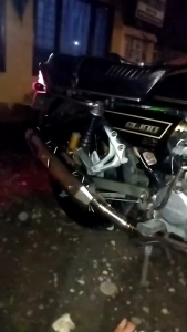 Knalpot Racing Scorpio & PNP Tiger Verza: Suara Ngebas Gerung