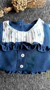 ONESET Anak Perempuan Terbaru 1 sampai 7 tahun Bahan Crinkle Ratu Printing mix Crinkle Airflow