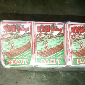 Teh Solo Cap Rakit Harga 1 pack isi 10pcs Gratis 1 Gelas cangkir