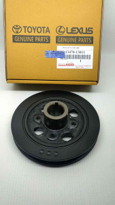 Pulley Crankshaft Kijang Super 5K Single KF50 KF40