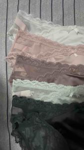 Sét 10 Quần Lụa Phối Ren Cao Cấp-Q8235[50-75kg{