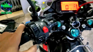 Cùm Trái Domino Mod Raider Fi  Satria VN Full chức năng.NB Racing Shop