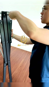 Jemuran Stainless Bina karya Tipe Thor Panjang 180cm Kuat Kokoh Kualitas Terjamin