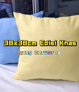 38x38cm Square Pillow Bantal Pijak special color
