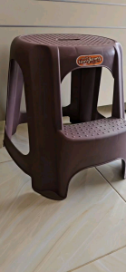 Mitra Loka Bangku Nongkrong Kursi Tangga Plastik Berkualitas