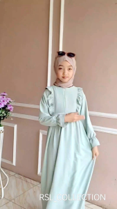 Gamis Dewasa Terbaru Gamis Crinkle Baju Muslim Dewasa