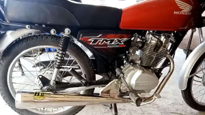 POWER PIPE for TMX 125155RUSI 125/150PNOY 125 /150SKYGO 125 150EURO 125/150 WITH SILENCER