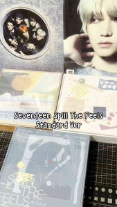 ALBUM SEVENTEEN SPILL THE FEELS STANDARD VER. SEALED OFFICIAL
