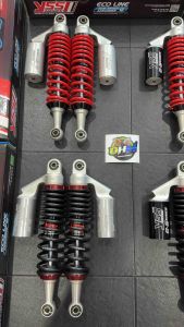 โช๊คหลัง YSS เเท้ รุ่น G-SERIES สำหรับใส่ เวฟ110i ปี2013 ถึงปี 2020 เวฟ125i ปี2013 ถึงปี 2021 โช๊ครับประกัน เเตกรั่ว 1ปี