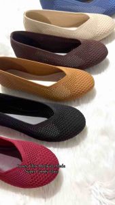 Rosey Chix Women Marikina Made Rounded Toe Super Comfy Flats Size 5-11(Actual Shoe Size)