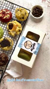 Jejajo 50grams Box of 6 Cookies (Assorted)