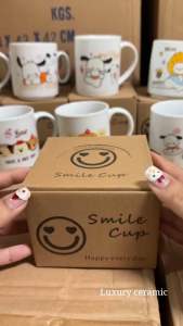 แก้วกาแฟเซรามิคพร้อมช้อนชง🔥ขนาด 180 มล.