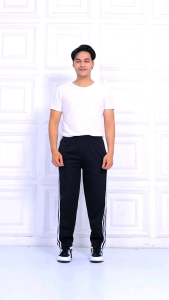 Celana Training Olahraga Senam Jogging Sepeda Lari / Celana Training Harian Murah