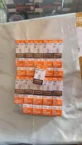 หลอดไฟหน้ามอเตอร์ไซค์  FSL 12V 25/25W