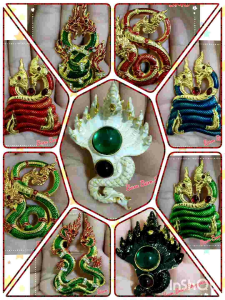 เข็มกลัด นาคเกี้ยวทรัพย์ ประดับชุดไทย 📷ถ่ายจากสินค้าจริง มีพร้อมส่งมีบริการเก็บเงินปลายทางค่ะ ราคาชิ้นละ 119 บาท