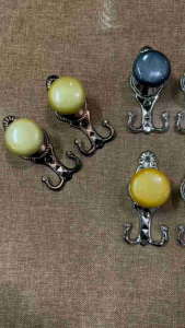 Aksesoris Cantolan/Pengait Gordyn Model Marmer