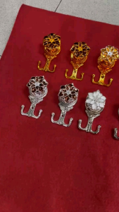 Hook/Pengait/Cantolan Gordyn Model Melati