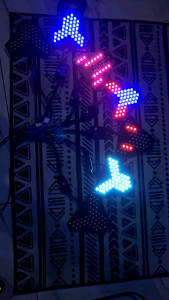 stoplamp running beat baru deluxe/street 2020-2024 8mode otomatis