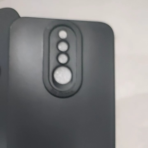 Softcase Full Black XIAOMI REDMI 8 Case Casing Silikon Pro Camera