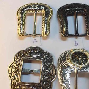 หัวเข็มขัดคาวบอยขนาดแบบตัวอย่างzincนิเกิล/ที1เดียวeasyrider