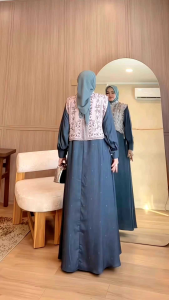 AMIRA DRESS BY MAZAYA