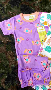 Velvet - Girl Series - Setelan Baju Pendek Limited Editon