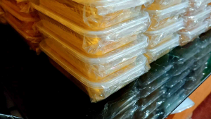 MIE LIDI NABIL KEMASAN BOX 500ML BERAT 110 GRAM SUPER RENYAH