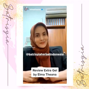 Batrisyia Cream Extra Night Gel