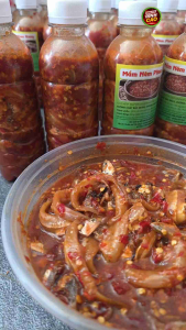 COMBO 3 CHAI TẶNG 1 CHAI Mắm nêm cá cơm pha sẵn | Đặc sản Phan Rang