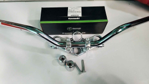 Segitiga Atas Ninja SS Chrome & Aksesoris Lengkap