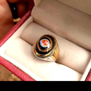 CINCIN BATU MATA IKAN SUPER KEREN