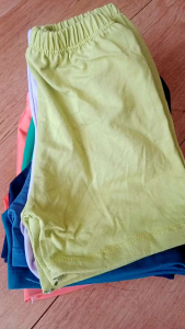 Quần đùi quần short thun cotton 4 chiều cho bé trai  gái từ 8_25 kg.