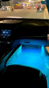 Lampu kolong dashboard warna warni 12 volt