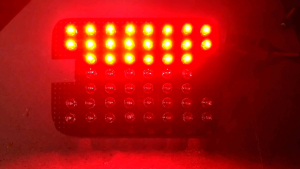 stoplamp running led Honda Astrea Grand 10 mode auto PNP