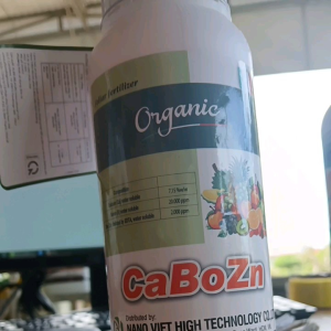 Phân bón trung - vi lượng CALCIBOR thể tích 500ml.