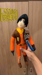 งานแท้ ตุ๊กตา Ezra Bridger - เอสร่า บริดเจอร์ สตาร์วอร์ส ขนาดความสูง 18 นิ้ว สินค้าลิขสิทธิ์แท้