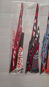 STIKER STRIPING LIS LES BODY YAMAHA AEROX 155 NEW 2024