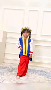 BAJU MERDEKA BUDAK PEREMPUAN KEBAYA DESIGN 2025# 4Y TO 12Y