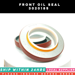 OIL SEAL 3020187 3020185 3004316 [LIMITED STOCK. READY TO SHIP WITHIN 24HRS.] FOR CUMMINS M11 NT855 V28